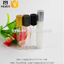 custom made 35ml/40ml clear spray glass tube packaging bottle